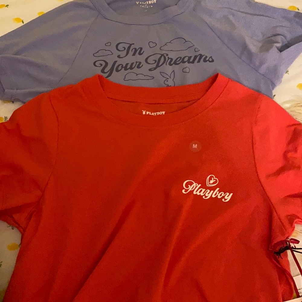 Playboy Crop Tops Valentines collection sold out